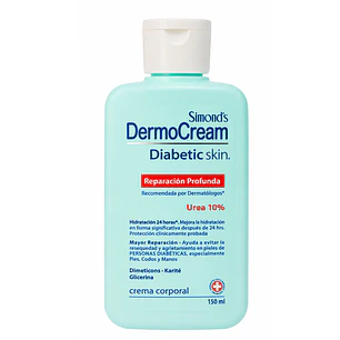 Crema Corporal Dermocream Diabetic Skin Simonds 150ml