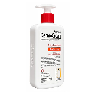 Crema Dermocream Anti Celulitis Simond's 400 Ml.