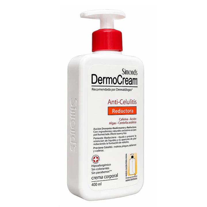 Crema Dermocream Anti Celulitis Simond's 400 Ml. 1