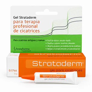 Strataderm Gel Tratamiento Profesional De Cicatrices 5g