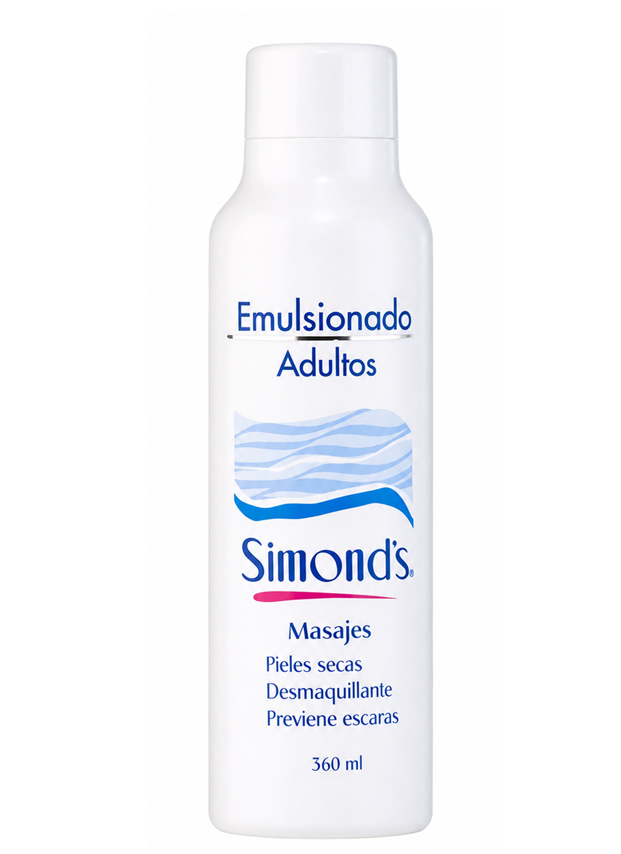 Crema Emulsionado Adultos Masajes 360 Ml