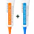 Set Stratamed 10g + Strataderm 10g Gel Tratamiento Profesional De Cicatrices
