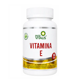 Vitamina E 60 Capsulas Sabor Natural A.v
