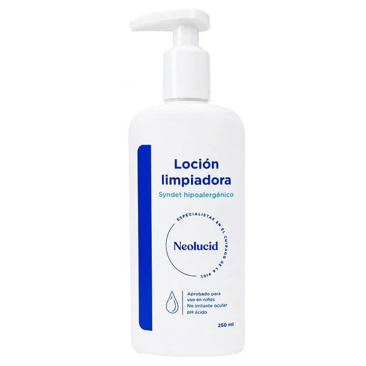Neolucid Locion Limpiadora Facial y Corporal 250ml Pack x10 2