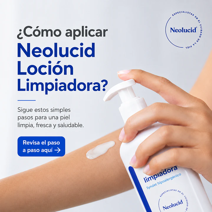 Neolucid Locion Limpiadora Facial y Corporal 250ml Pack x10 3