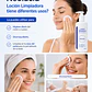 Neolucid Locion Limpiadora Facial y Corporal 250ml Pack x10 - Miniatura 5