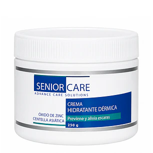 Senior Care Crema Hidratante Dérmica 250 Gr Antiescaras