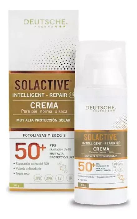 Protector Solar Solactive Intelligent Crema 50g