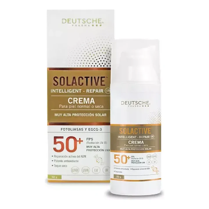 Protector Solar Solactive Intelligent Crema 50g  1