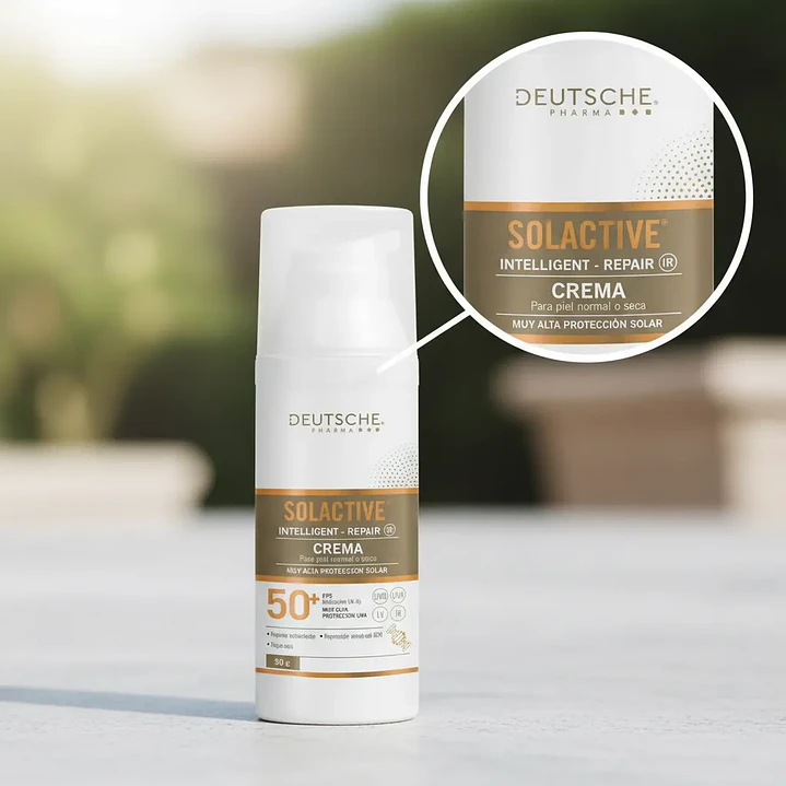 Protector Solar Solactive Intelligent Crema 50g  5