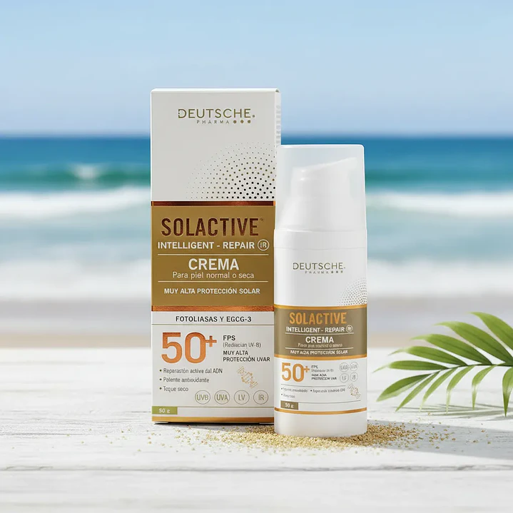 Protector Solar Solactive Intelligent Crema 50g  3