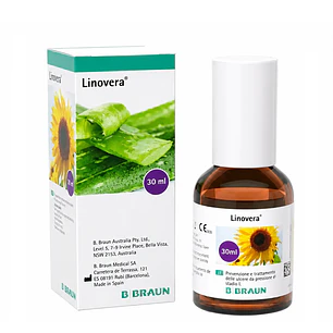 Linovera Protector Cutaneo Regenerador B Braun 30ml