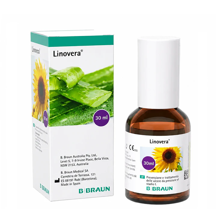 Linovera Protector Cutaneo Regenerador B Braun 30ml 1