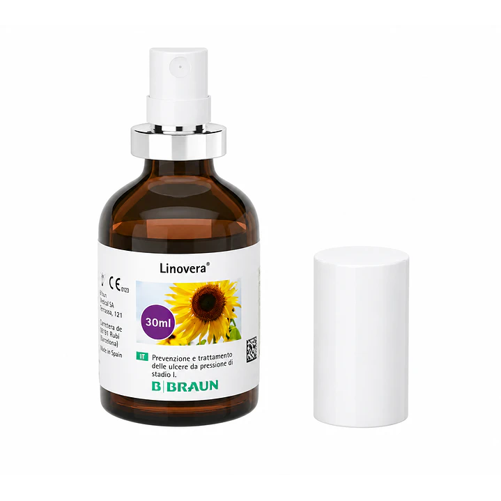 Linovera Protector Cutaneo Regenerador B Braun 30ml 2