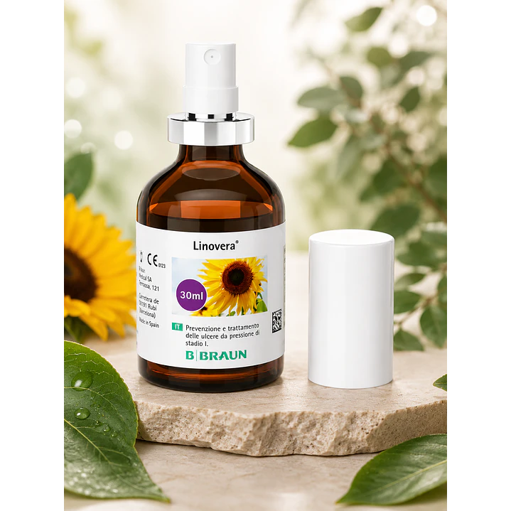 Linovera Protector Cutaneo Regenerador B Braun 30ml 5