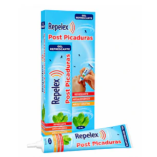 Repelex Gel Refrescante Post Picadura Hipoalergenico 15ml