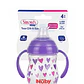 Vaso Mamadera Antiderrame Con Boquilla Nuby +4m 9oz 270ml   - Miniatura 2