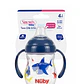 Vaso Mamadera Antiderrame Con Boquilla Nuby +4m 9oz 270ml   - Miniatura 5