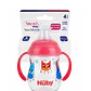 Vaso Mamadera Antiderrame Con Boquilla Nuby +4m 9oz 270ml   - Miniatura 6
