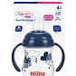 Vaso Mamadera Antiderrame Con Boquilla Nuby +4m 9oz 270ml   - Miniatura 4