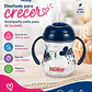 Vaso Mamadera Antiderrame Con Boquilla Nuby +4m 9oz 270ml   - Miniatura 9