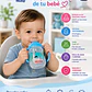 Vaso Mamadera Antiderrame Con Boquilla Nuby +4m 9oz 270ml   - Miniatura 7
