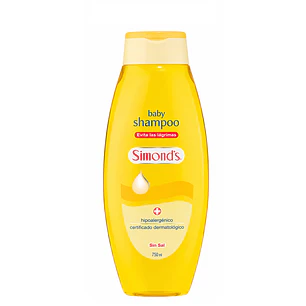 Shampoo Sin Sal Simond S Baby Evita Lagrimas 750ml