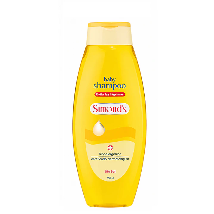 Shampoo Sin Sal Simond S Baby Evita Lagrimas 750ml 1