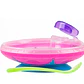 Plato Térmico Nuby Pink Baby Con Ventosa - Miniatura 1