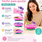 Plato Térmico Nuby Pink Baby Con Ventosa - Miniatura 11