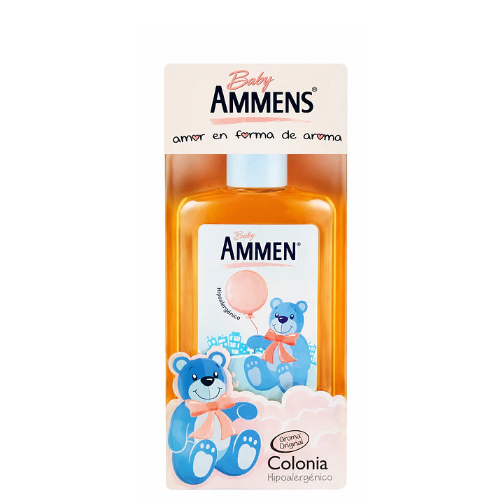Colonia Baby Ammens 210 Ml 1