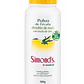 Talco Vegetal Simonds Polvo De Fecula Con Oxido De Zinc 100g - Miniatura 1