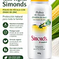 Talco Vegetal Simonds Polvo De Fecula Con Oxido De Zinc 100g - Miniatura 2