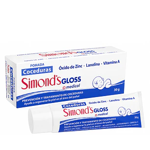 Simonds Gloss Pomada Coceduras 30g