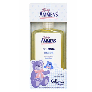 Colonia Baby Ammens 120ml