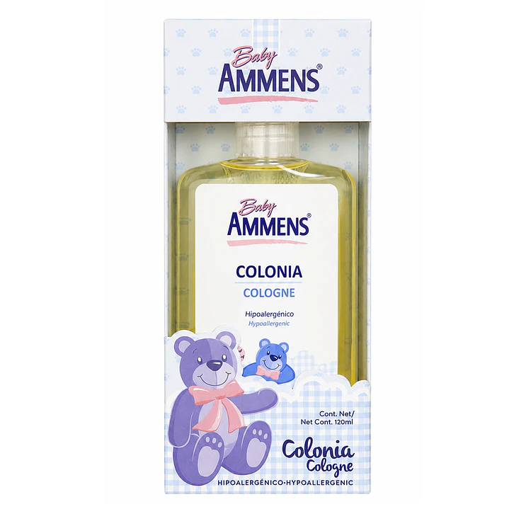Colonia Baby Ammens 120ml 1