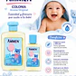 Colonia Ammen Pack 120ml + 75ml Hipoalergénicas Bebé - Miniatura 3