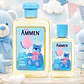 Colonia Ammen Pack 120ml + 75ml Hipoalergénicas Bebé - Miniatura 5