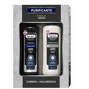 Pack Shampoo + Acond Simond´s Professional Purificante