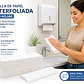 Toalla De Papel Interfoliada 200 Hojas Pack X8 Paquetes  - Miniatura 5