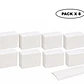 Toalla De Papel Interfoliada 200 Hojas Pack X8 Paquetes  - Miniatura 1
