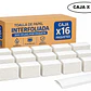 Toalla De Papel Interfoliada 200 Hojas Caja X 16 Paquetes  - Miniatura 1