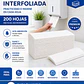 Toalla De Papel Interfoliada 200 Hojas Caja X 16 Paquetes  - Miniatura 6