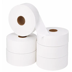 Papel De Baño Industrial 500 Mts X 6 Unidades (3.000 Mts)
