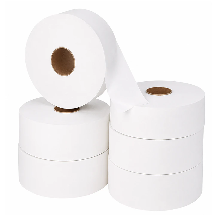 Papel De Baño Industrial 500 Mts X 6 Unidades (3.000 Mts) 1