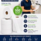 Papel De Baño Industrial 500 Mts X 6 Unidades (3.000 Mts) - Miniatura 7