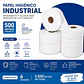 Papel De Baño Industrial 500 Mts X 6 Unidades (3.000 Mts) - Miniatura 6