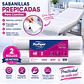 Sabanillas Prepicadas Para Camillas 2 Rollos 48m C/u - Miniatura 5