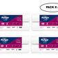 Sabanillas Prepicadas Para Camillas 2 Rollos 48m C/u Pack x 4 - Miniatura 1