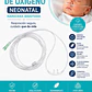 Canula Nasal De Oxigeno Naricera Bigotera Neonatal Pack x 5 - Miniatura 6